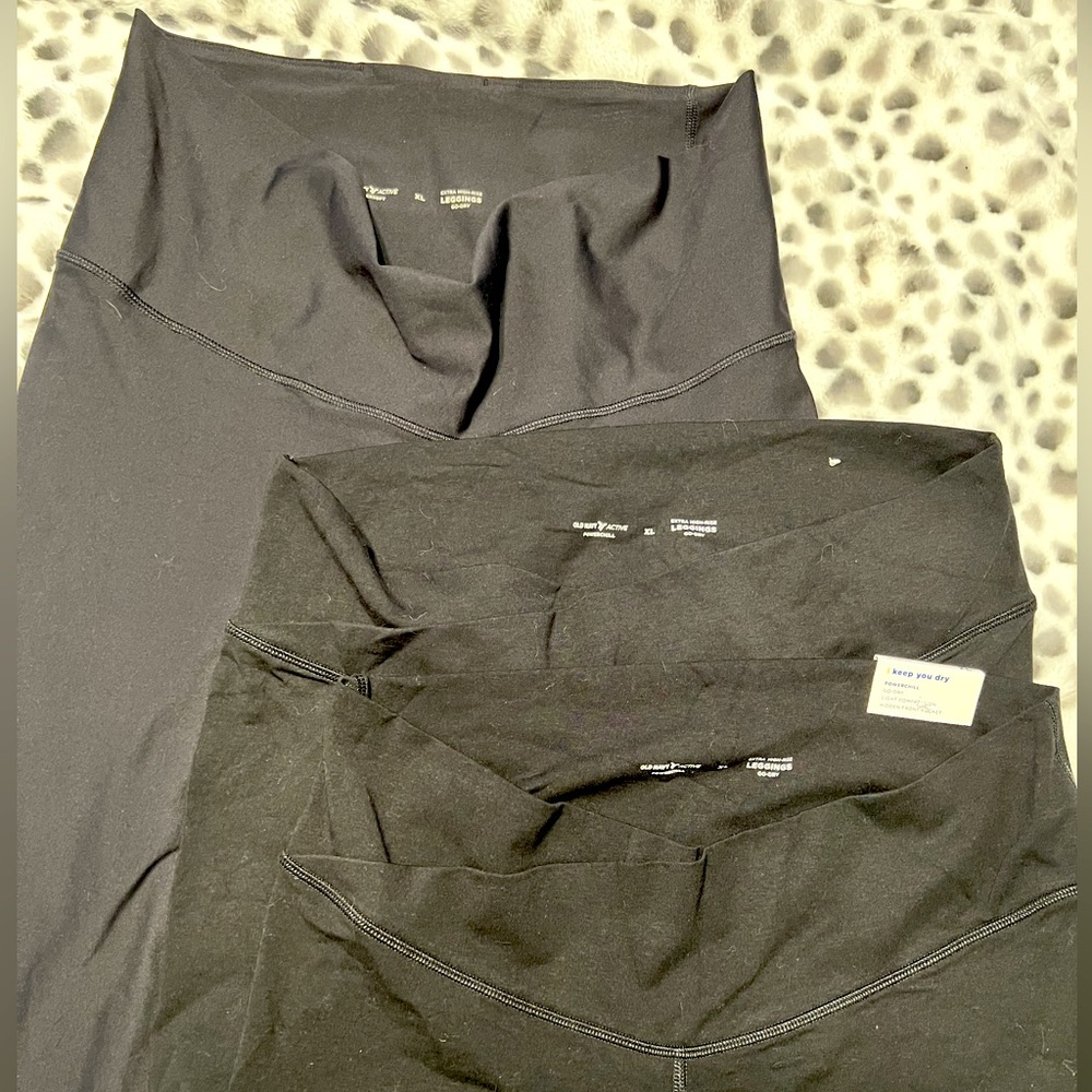 Set of 3 Old Navy Leggings
